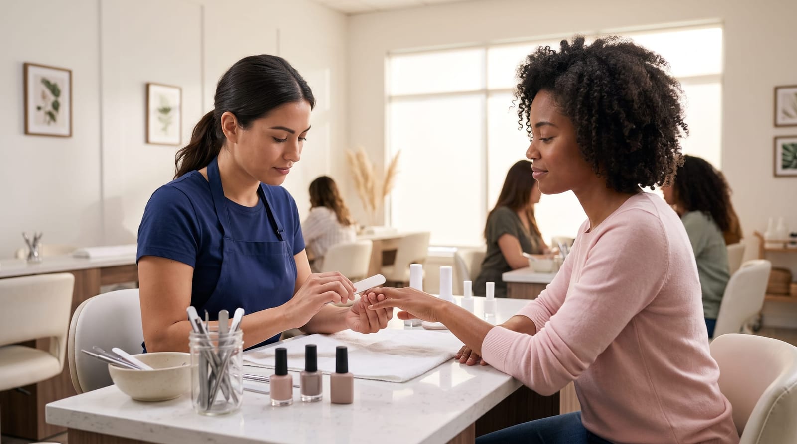 Can I Get a Custom Nail Design the Same Day at NailzByDelz?