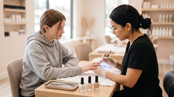 Can Teenagers Get GelX Nails? What Parents Should Know