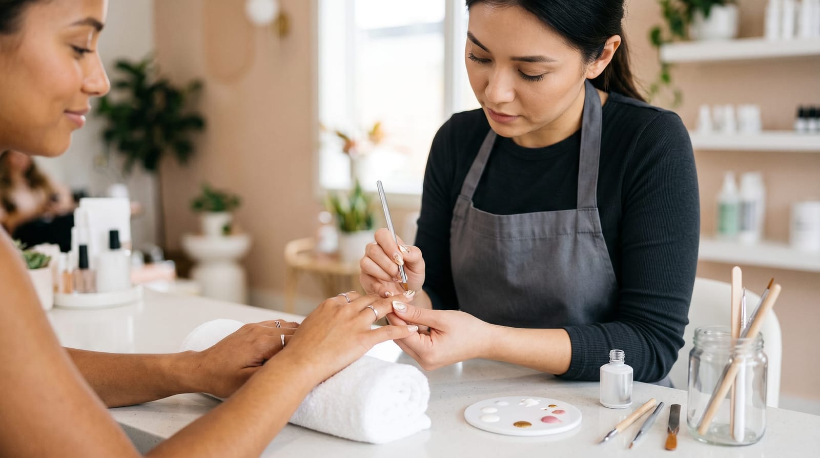 Can You Get Nail Art on a Gel Hard Overlay?