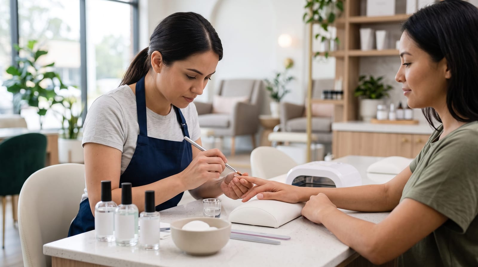 How NailzByDelz Creates Acrylic Nails Faster Without Sacrificing Quality