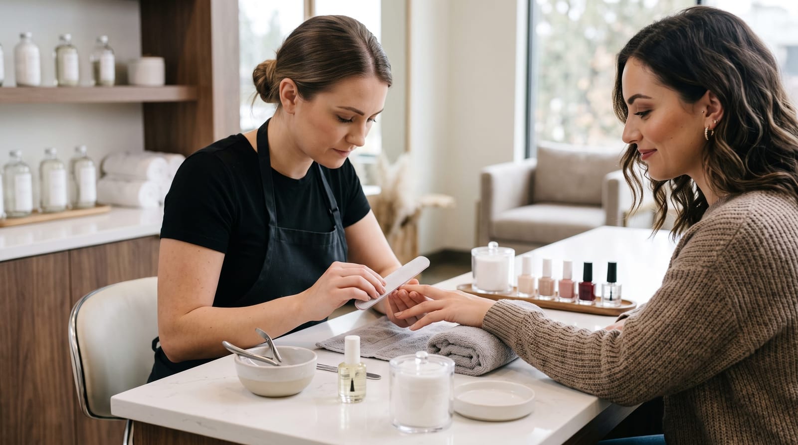 Finding the Right Nail Salon in Coeur d'Alene, Idaho: Your NailzByDelz Guide