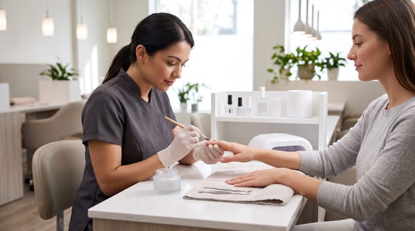 Gel Hard Overlay at NailzByDelz: Strengthen Your Natural Nails in Liberty Lake, WA