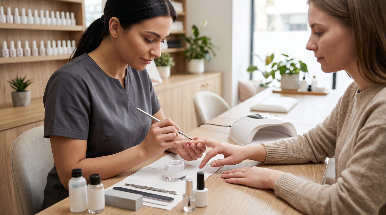 Is Gel Hard Overlay Good for Nail Biters?