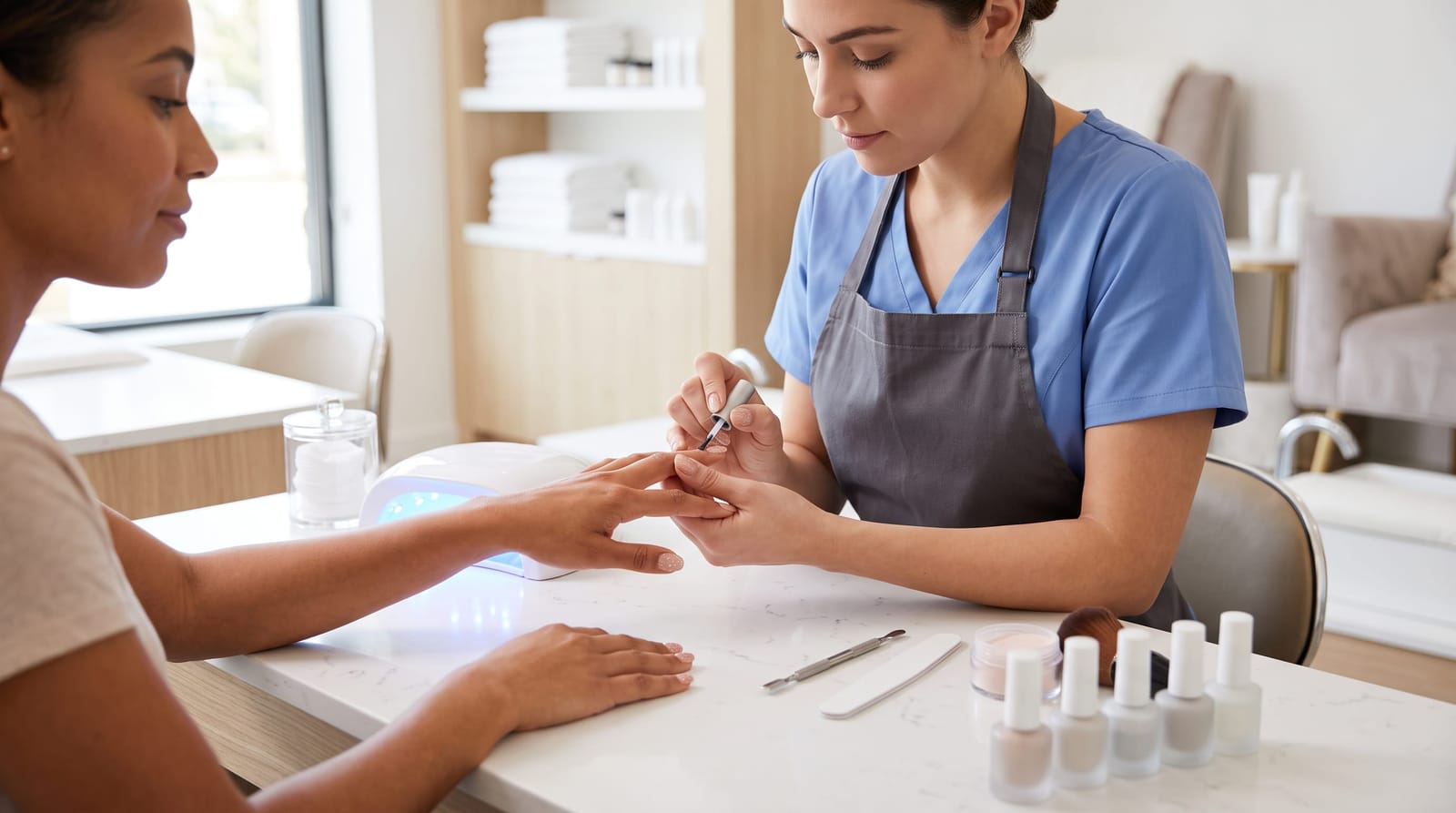 Gel Hard Overlay vs. Dip Powder: Which Is Better for Natural Nails?