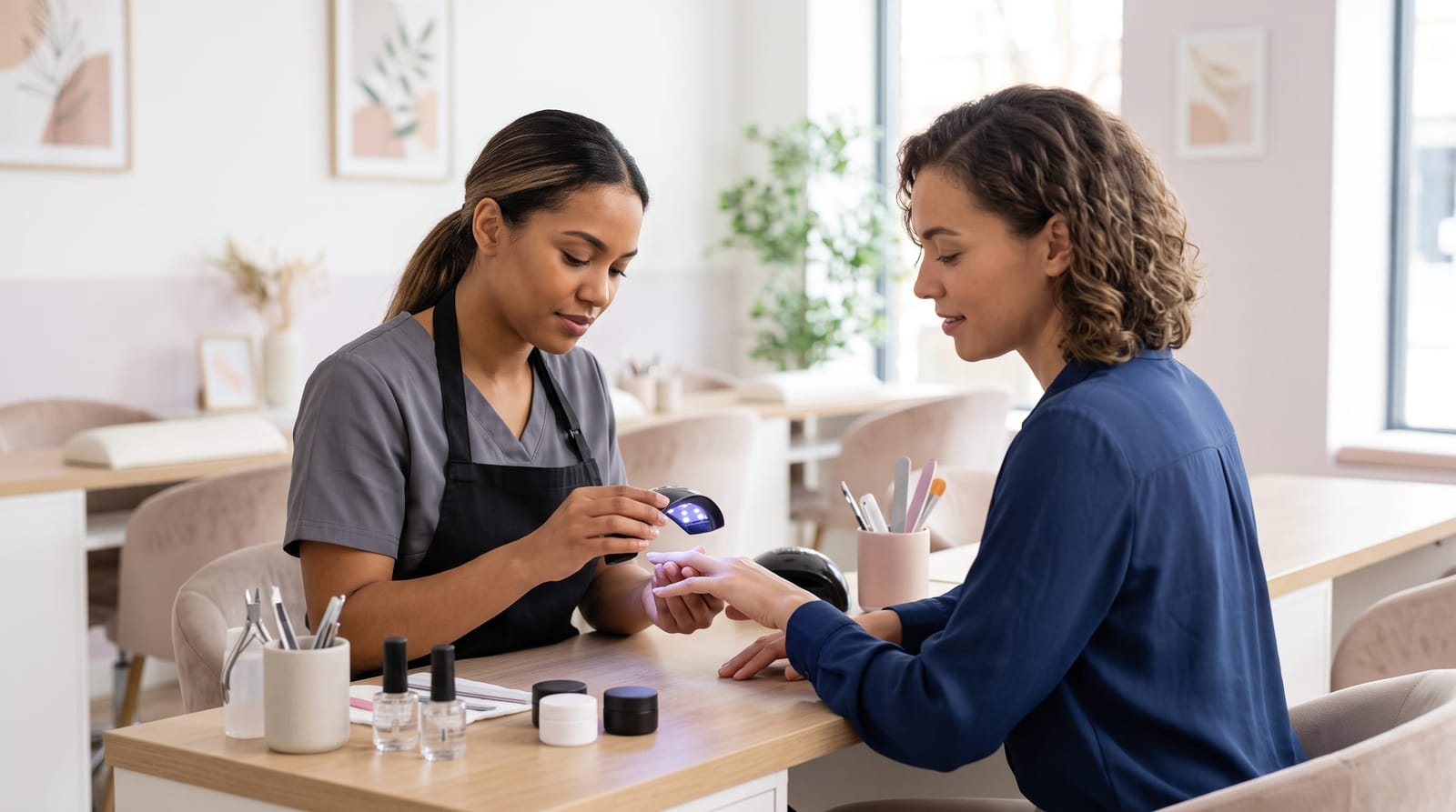 GelX Application Process at NailzByDelz: Step-by-Step