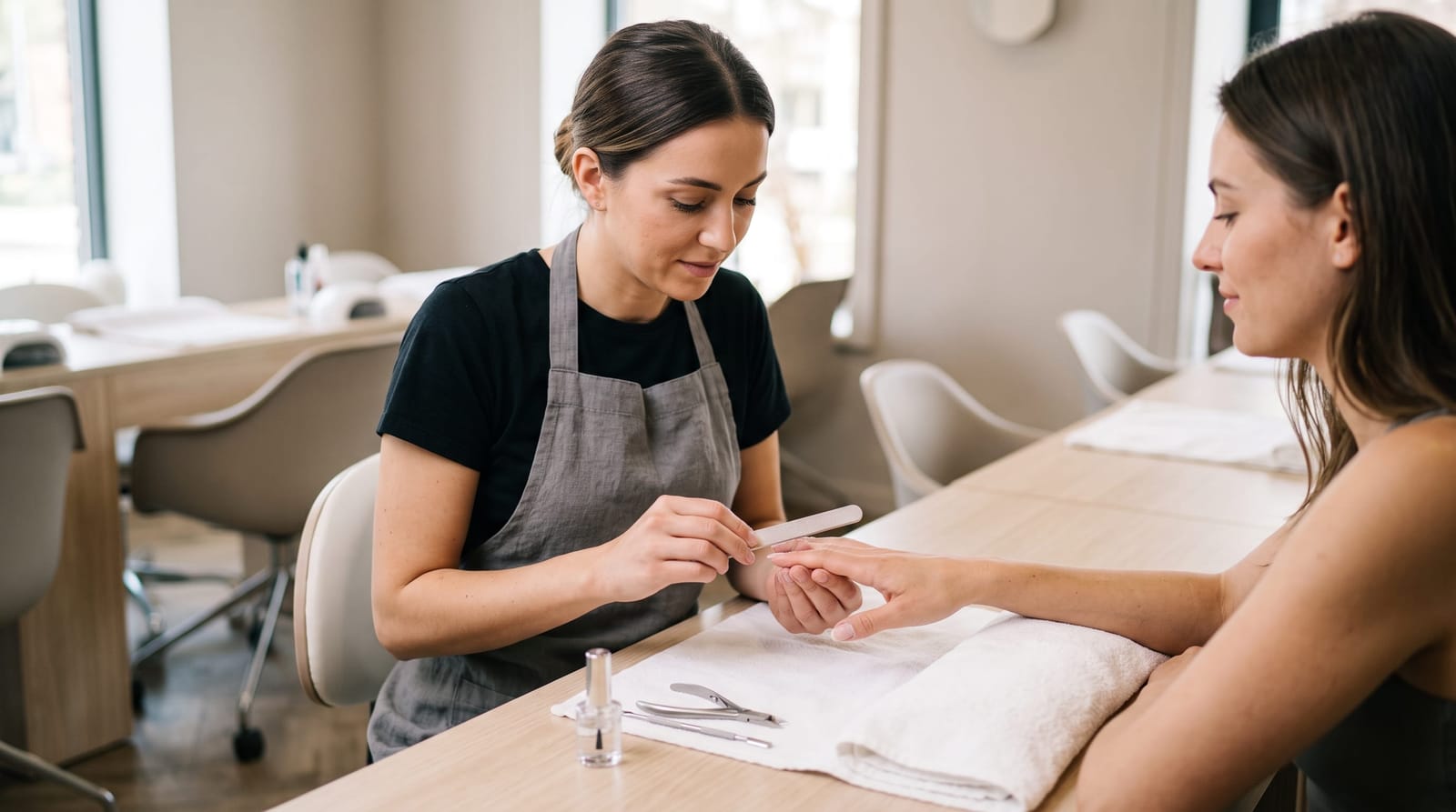 How Fast Is a Fill Appointment at NailzByDelz?