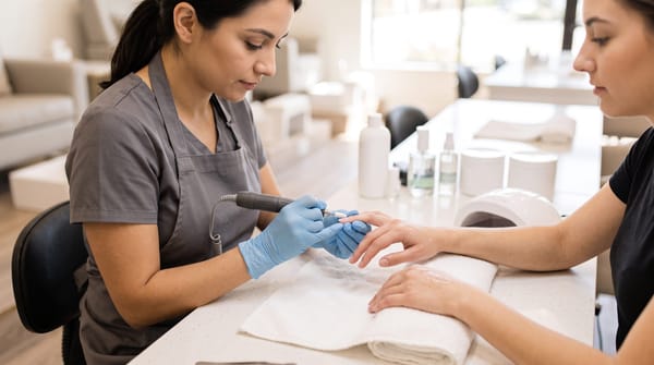 How Is Gel Hard Overlay Removed at NailzByDelz?