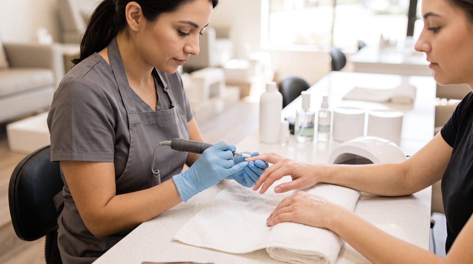 How Is Gel Hard Overlay Removed at NailzByDelz?