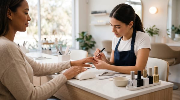 How Long Does a Nail Appointment at NailzByDelz Take?