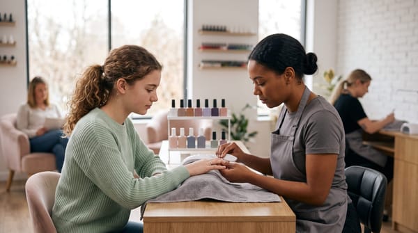 How Often Should Teenagers Get Their Nails Done?