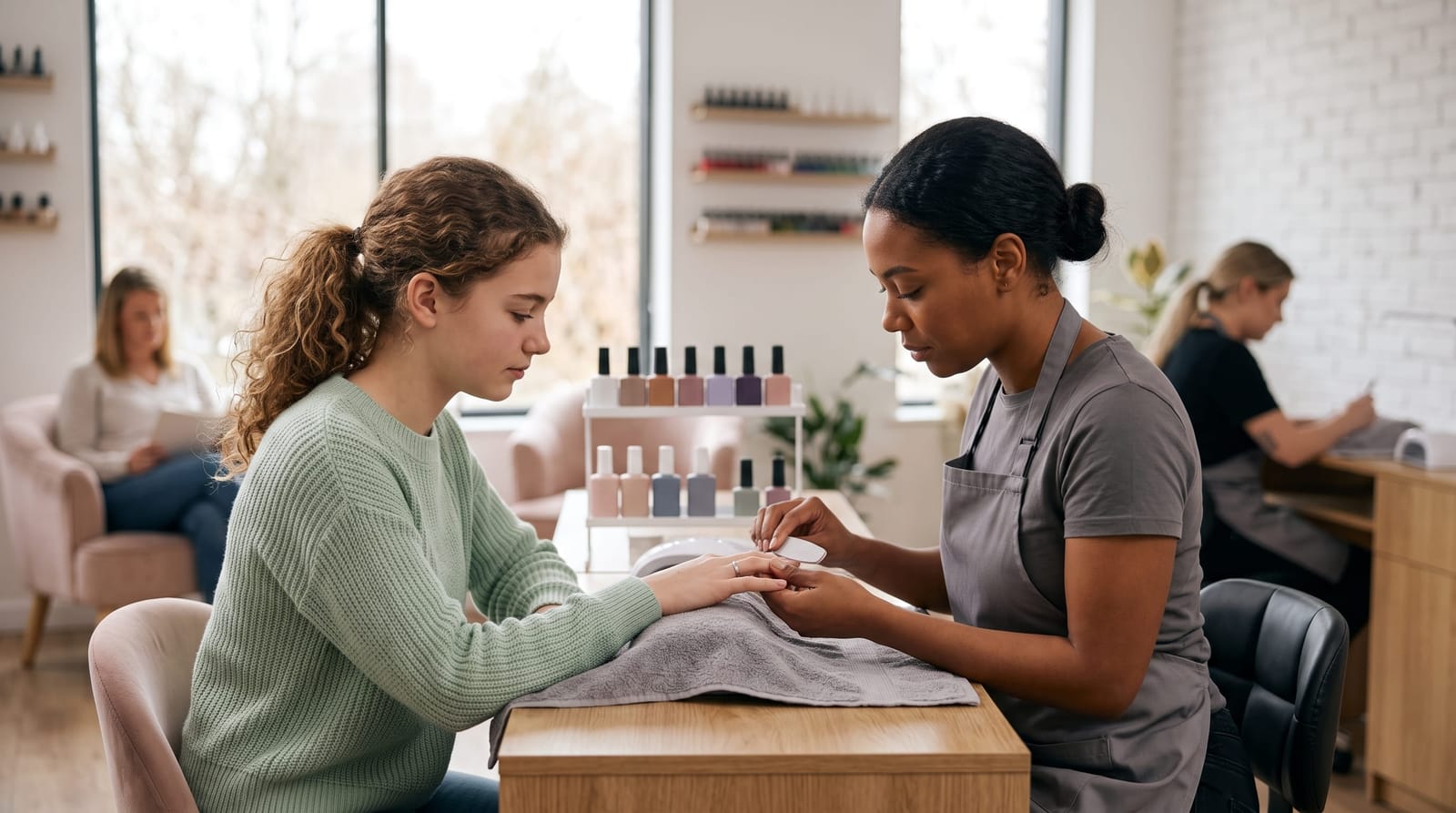 How Often Should Teenagers Get Their Nails Done?