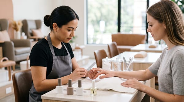 How to Bring Nail Inspo to Your NailzByDelz Appointment