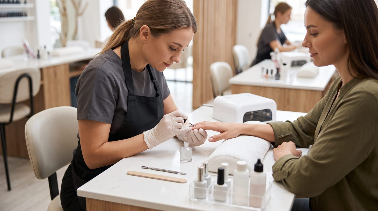 How to Keep Your Nails Healthy When Wearing Enhancements