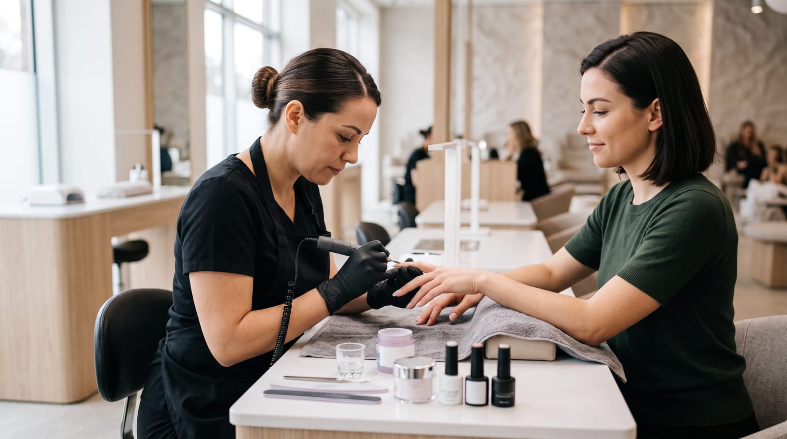How to Maintain Acrylic Nails and When to Book a Fill or Rebalance