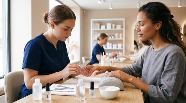 How to Protect a Broken Nail Before Your NailzByDelz Repair Appointment