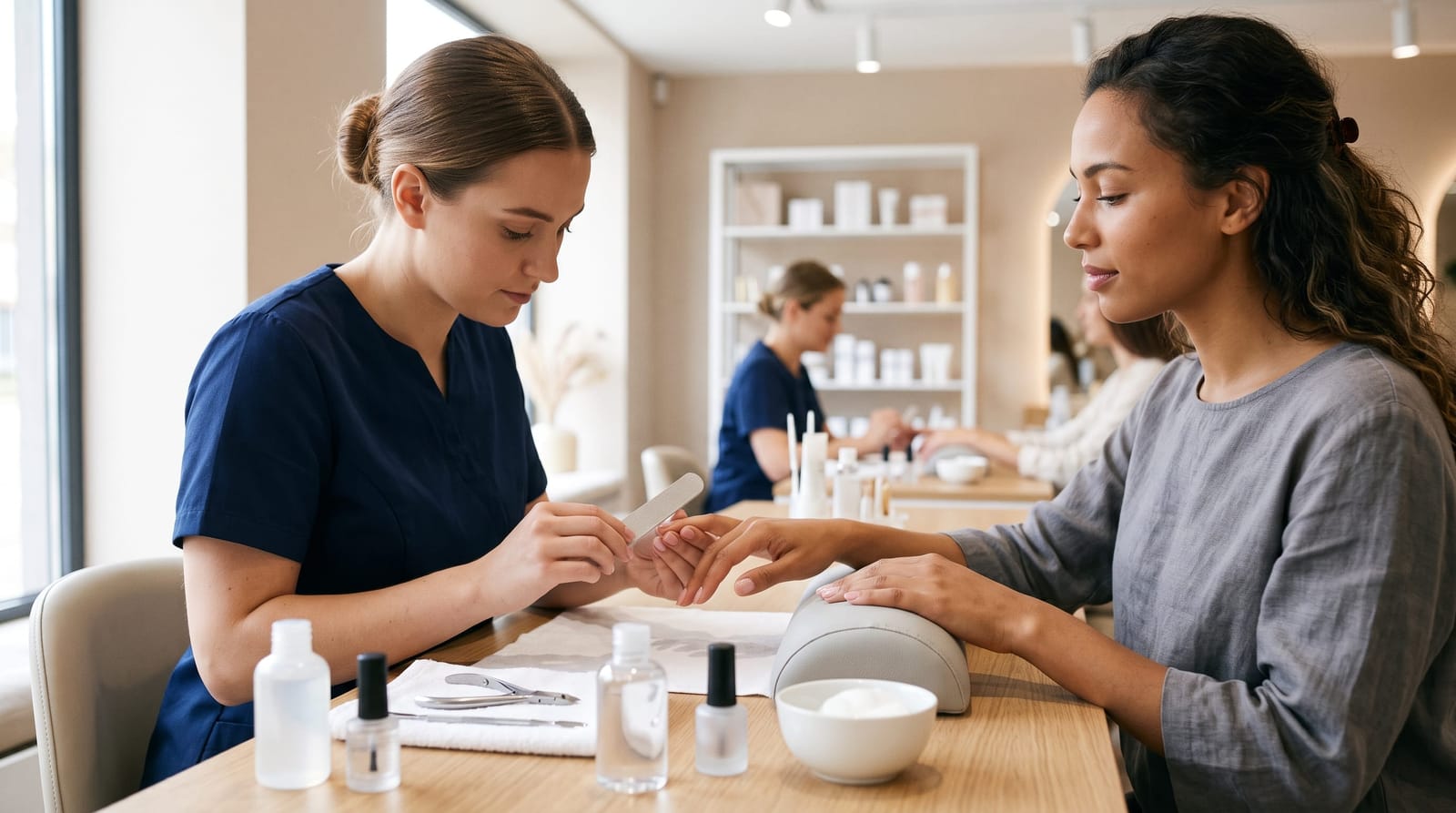 How to Protect a Broken Nail Before Your NailzByDelz Repair Appointment