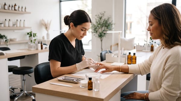 How to Take Care of Your Nails Between NailzByDelz Appointments