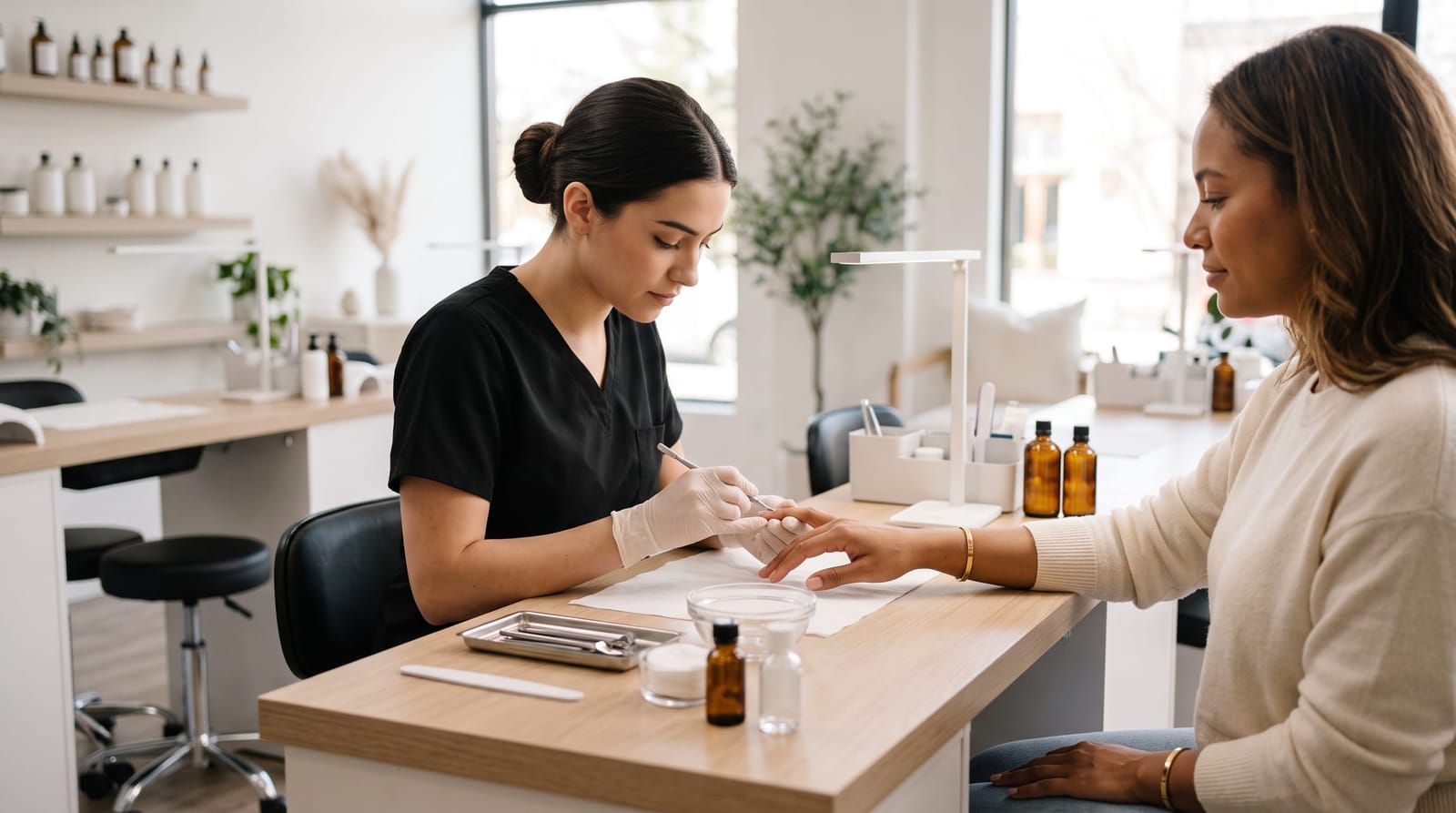 How to Take Care of Your Nails Between NailzByDelz Appointments