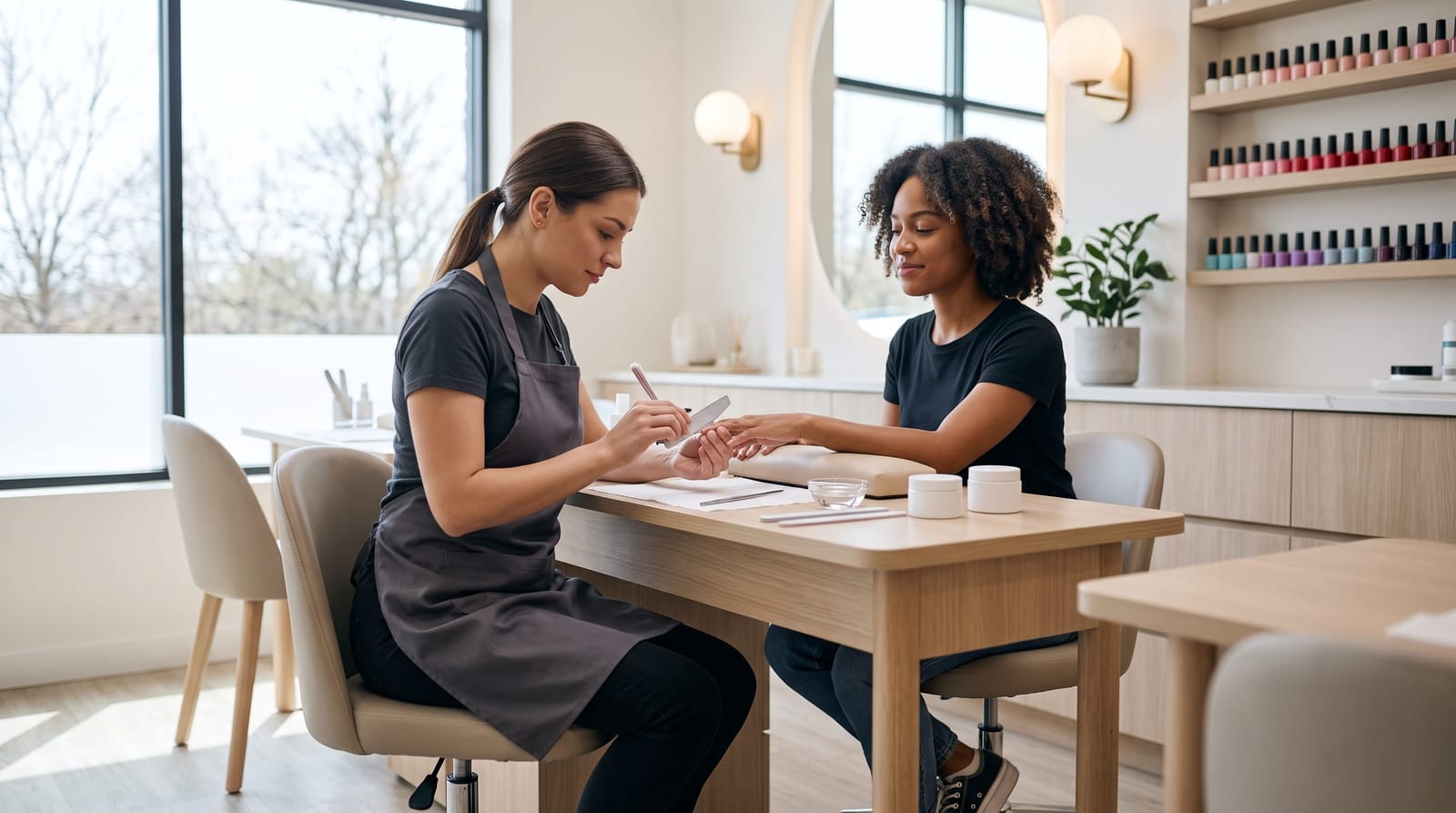 Up to 3 Week Fill at NailzByDelz: What It Includes and When to Book