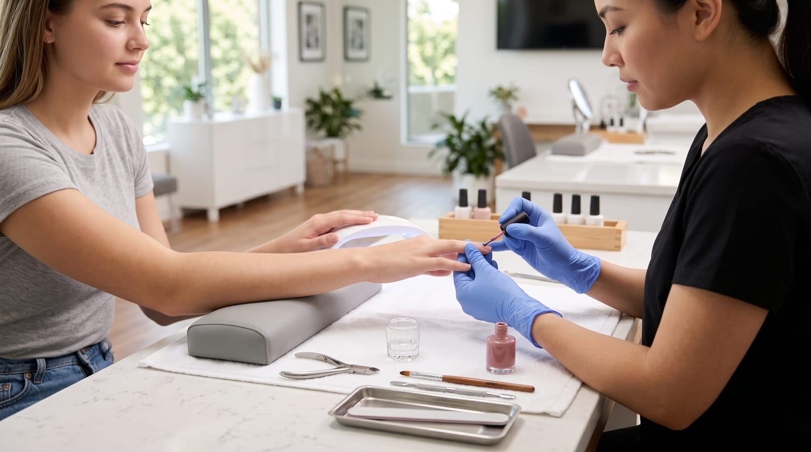 Nail Salon for Teenagers in Liberty Lake: What Parents Should Know