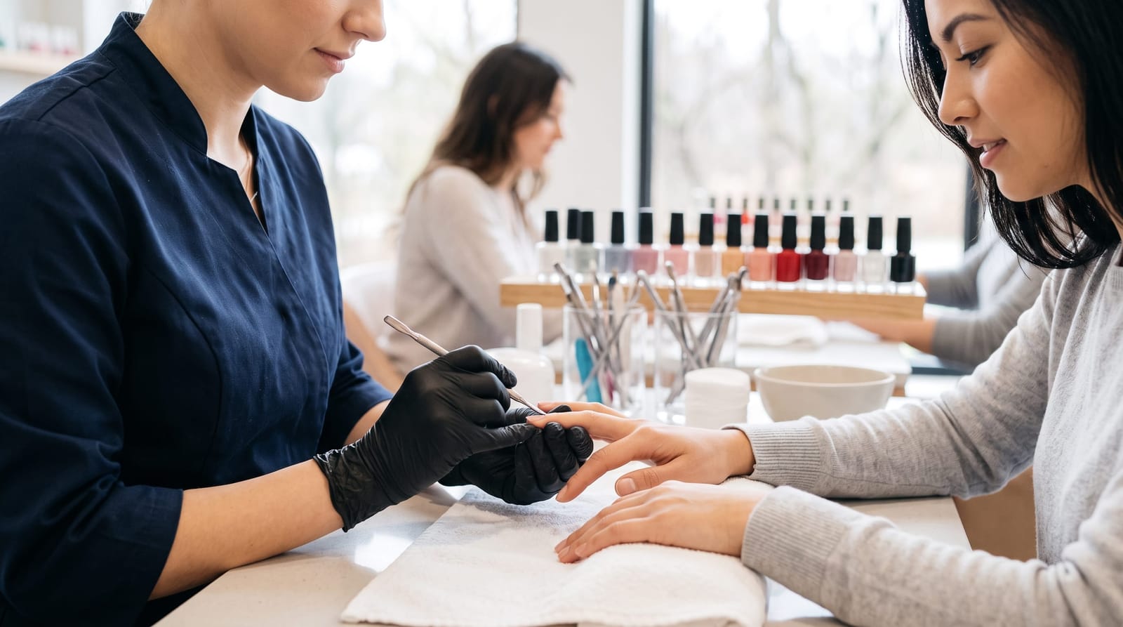 Nail Salon Hygiene Standards: What NailzByDelz Does to Keep You Safe