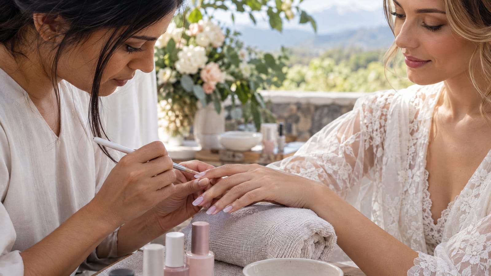 Ombre Nails for a Wedding: Bridal Gradient Ideas That Photograph Beautifully