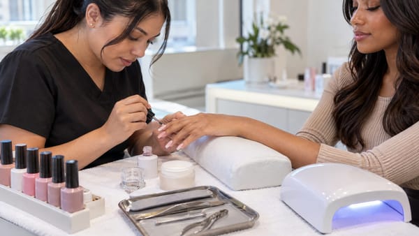 Ombre Nails on GelX: Getting a Gradient on Extensions