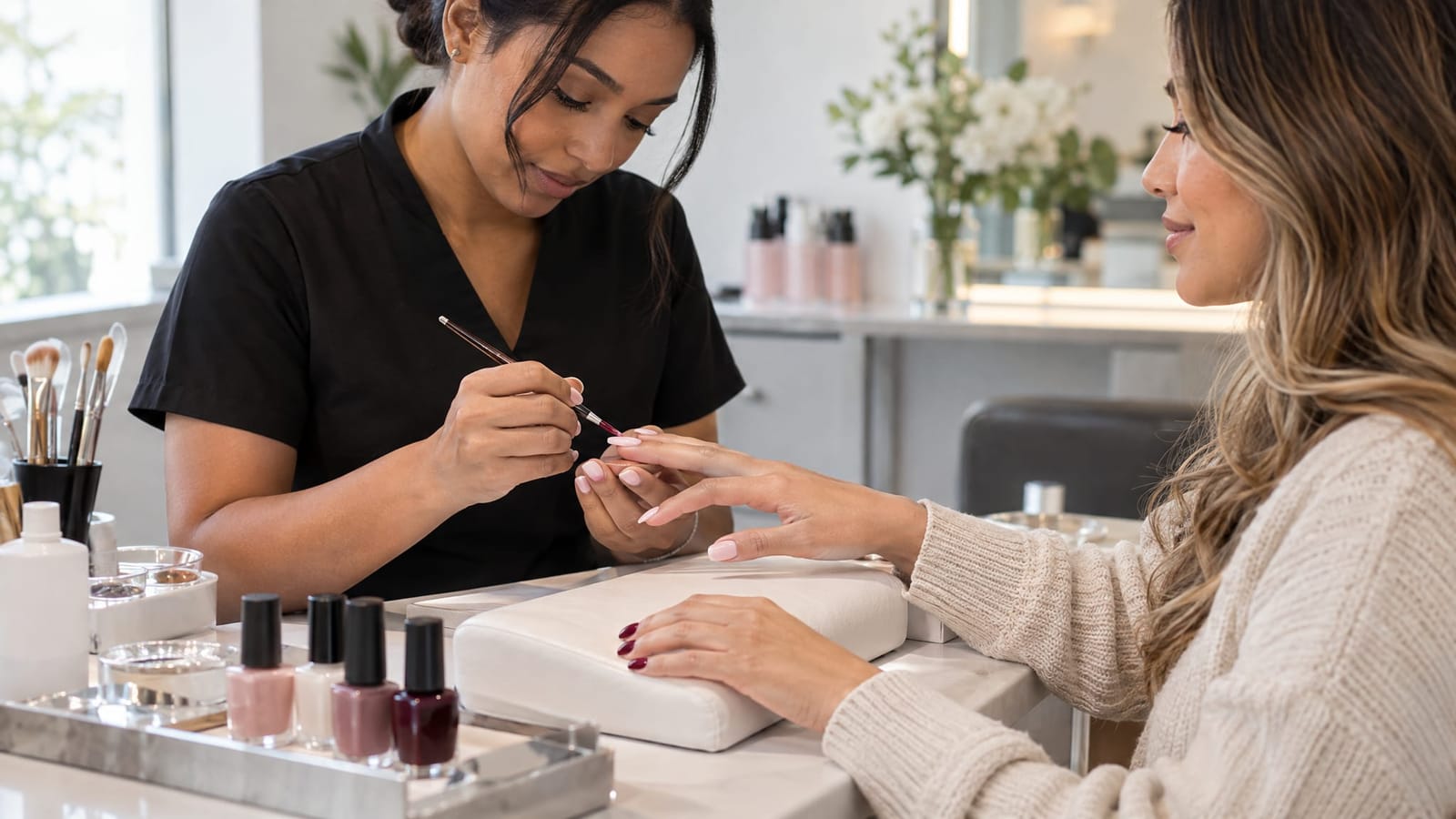 Ombre Nails vs. Solid Color: Which Should You Choose for Your Next Appointment?