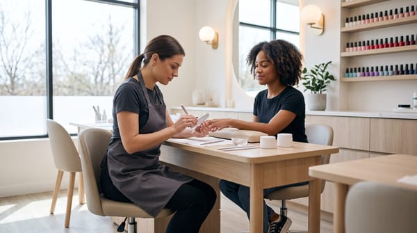 Up to 3 Week Fill at NailzByDelz: What It Includes and When to Book
