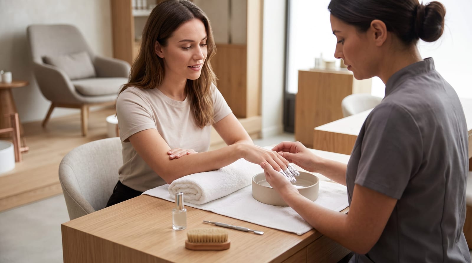 Soak Off at NailzByDelz: Safe Gel and Acrylic Removal Explained