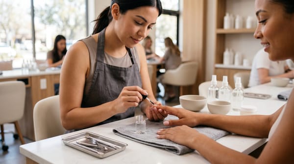 What Is Cuticle Oil and Why Should Nail Enhancement Wearers Use It?