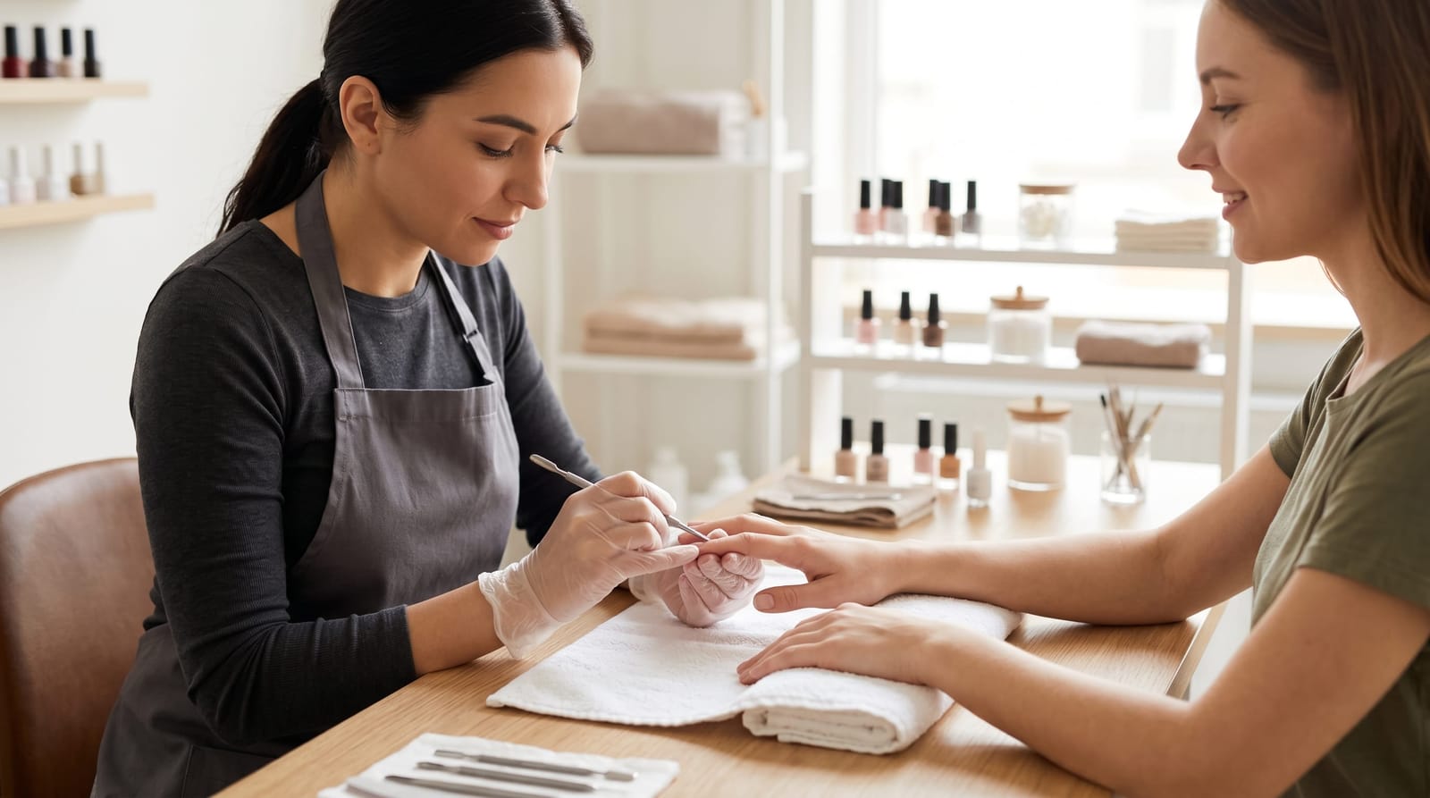 What Should I Bring to My First Nail Salon Visit?